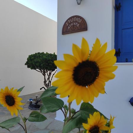 Studios Αγκυρα Livadi  المظهر الخارجي الصورة
